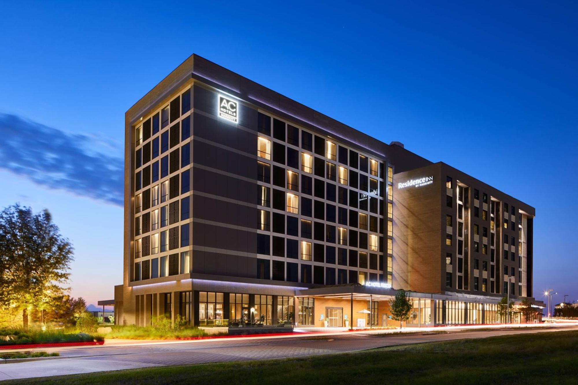 Ac Hotel By Marriott Dallas Frisco Exterior foto